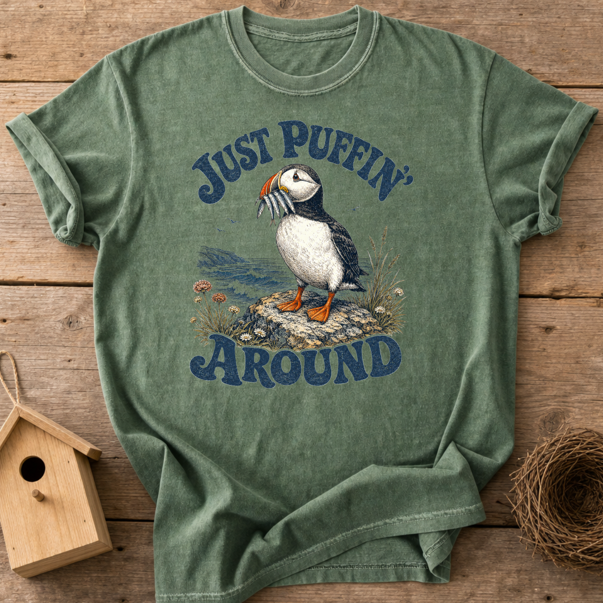 Just Puffin Around T-Shirt