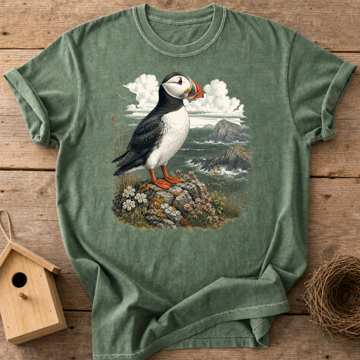 Puffin Coast T-Shirt
