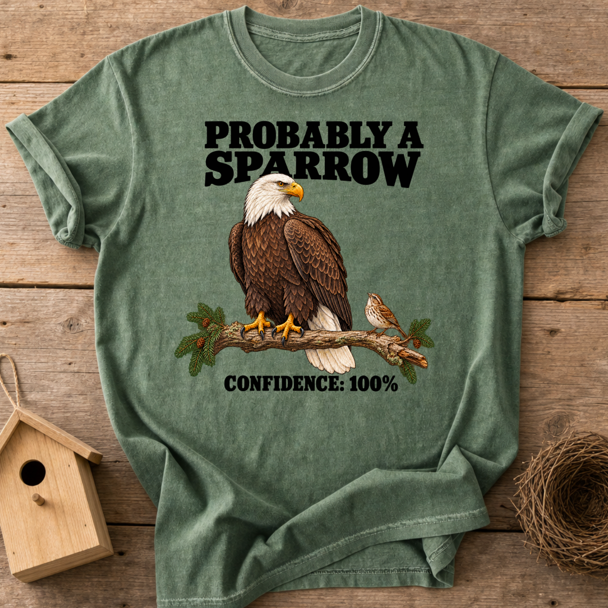 Probably a Sparrow T-Shirt