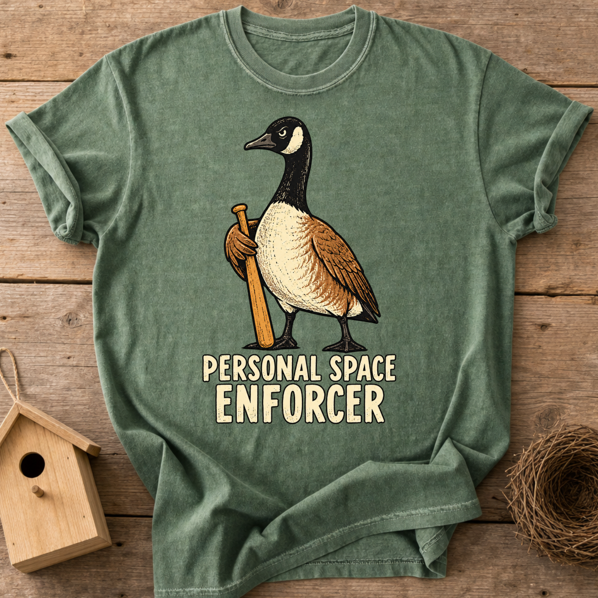 Personal Space Goose T-Shirt