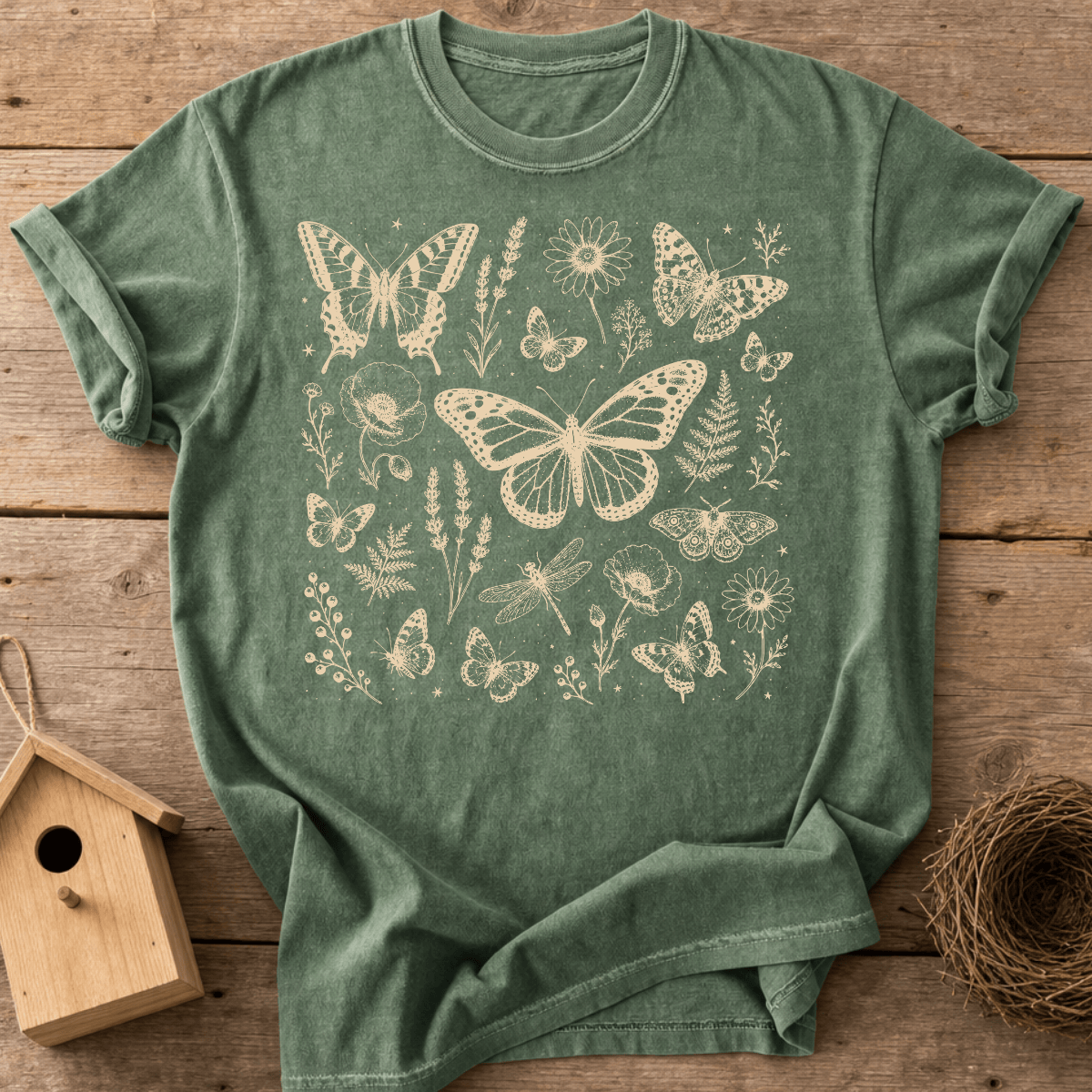 Butterfly Botanical T-Shirt