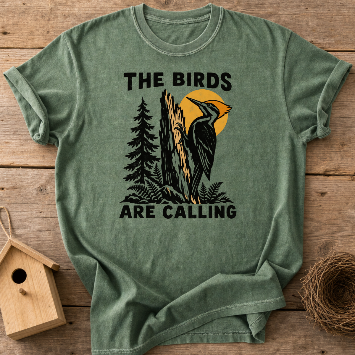 Woodpecker Call T-Shirt