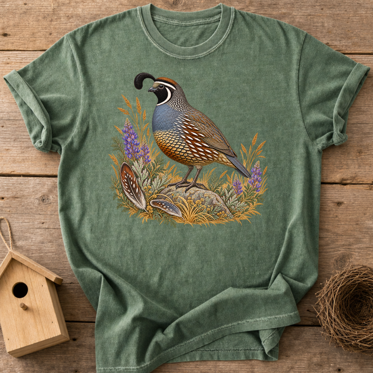 Meadow Quail T-Shirt