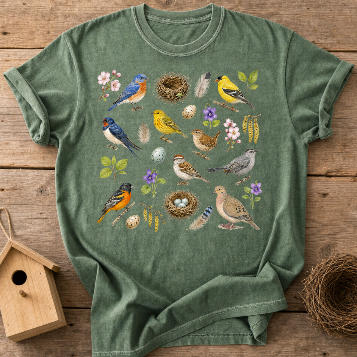 Spring Birds T-Shirt