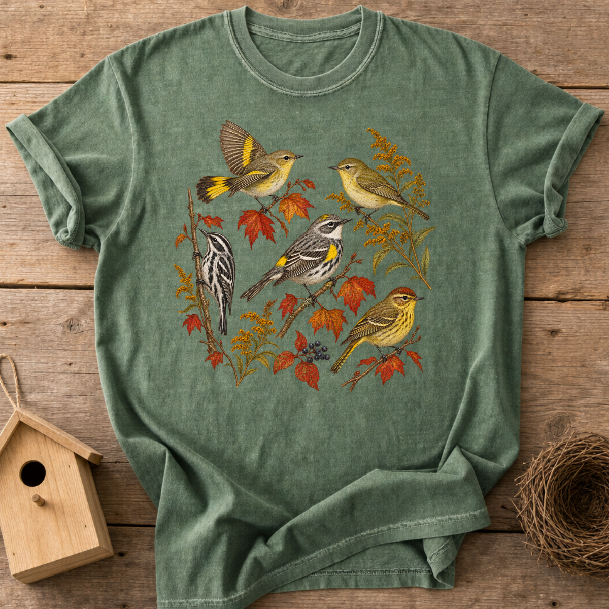 Fall Warblers T-Shirt