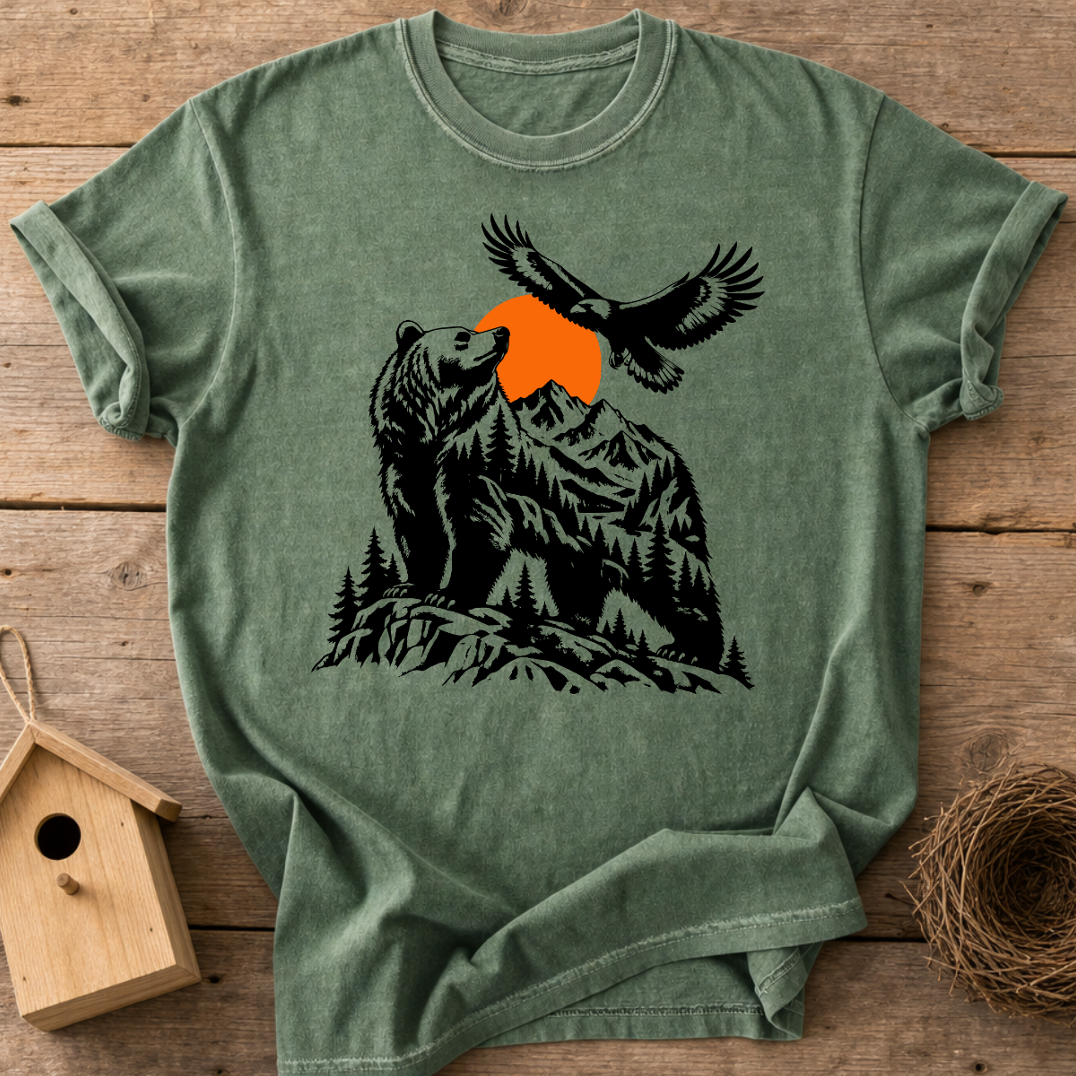 Bear Meets Eagle T-Shirt