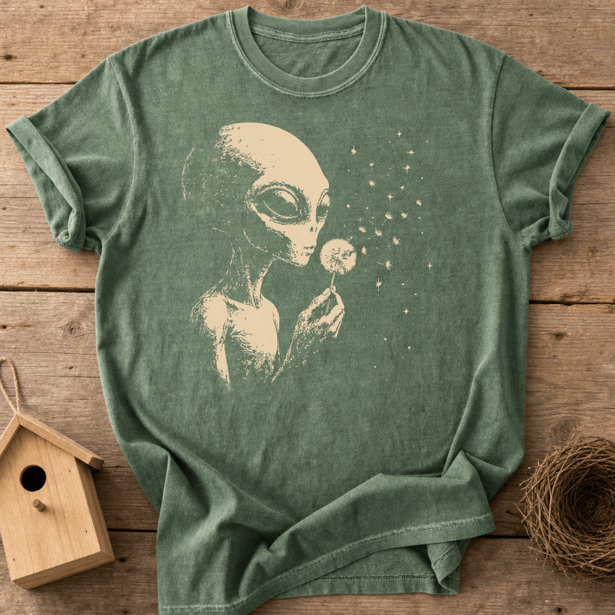 Alien Dandelion T-Shirt