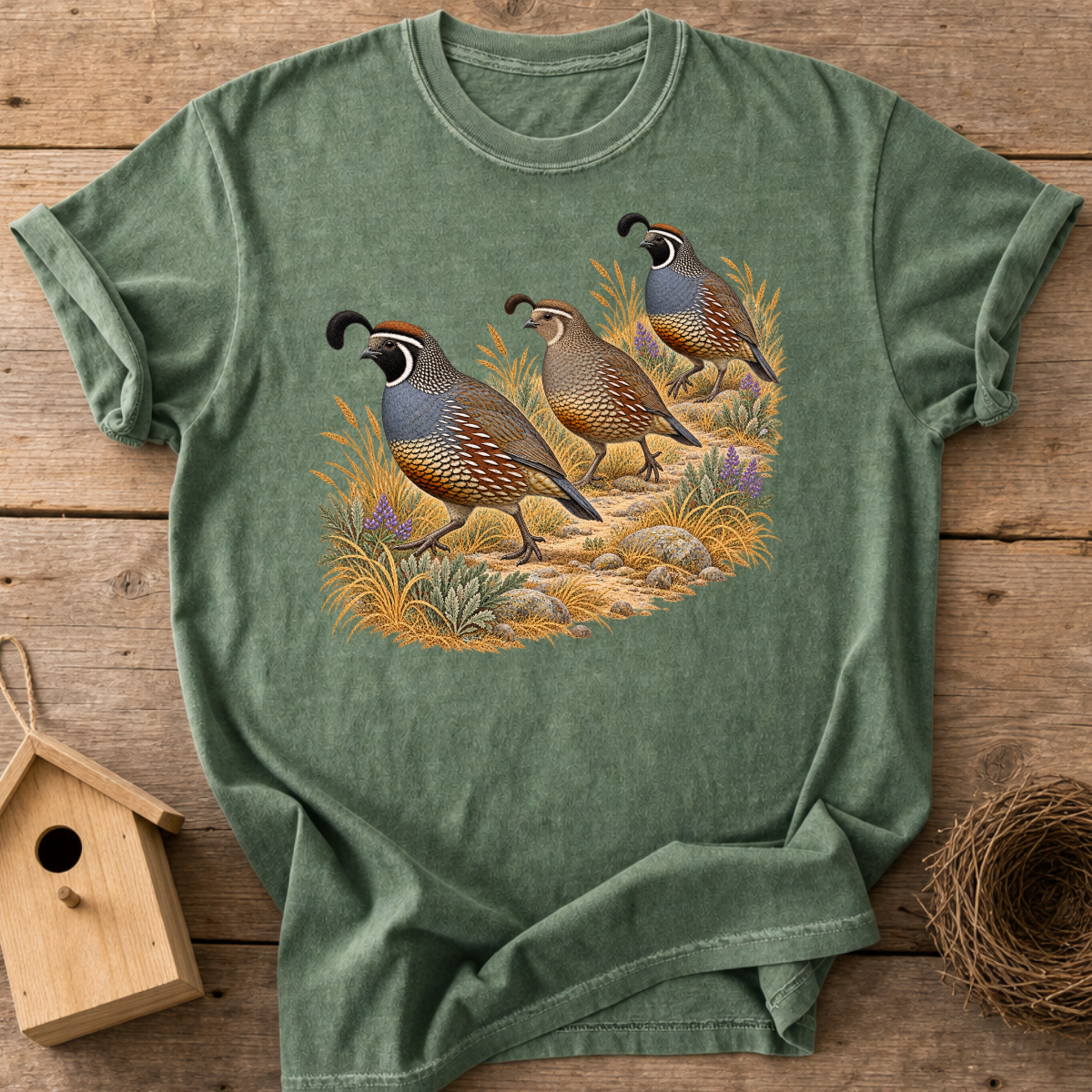 Quail Trail T-Shirt