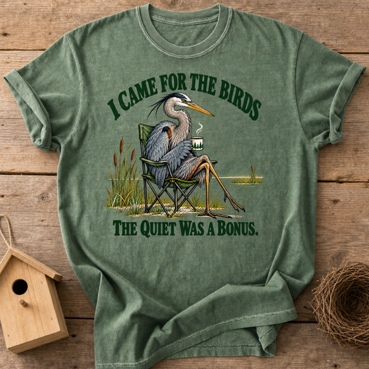 I Came for the Birds T-Shirt