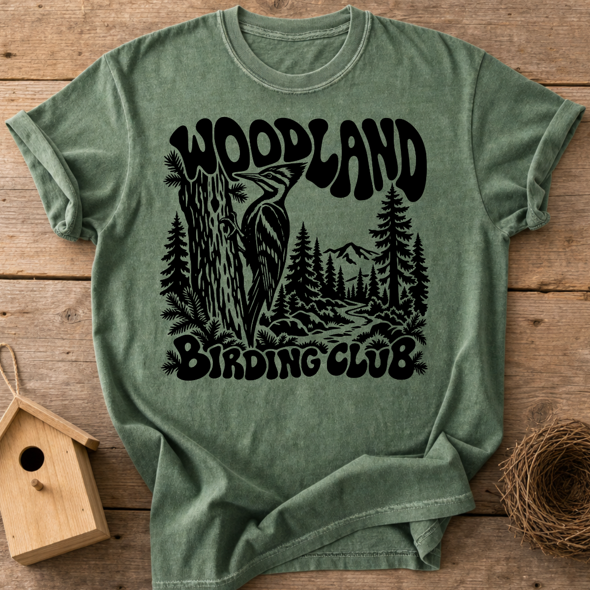 Woodland Birding Club T-Shirt