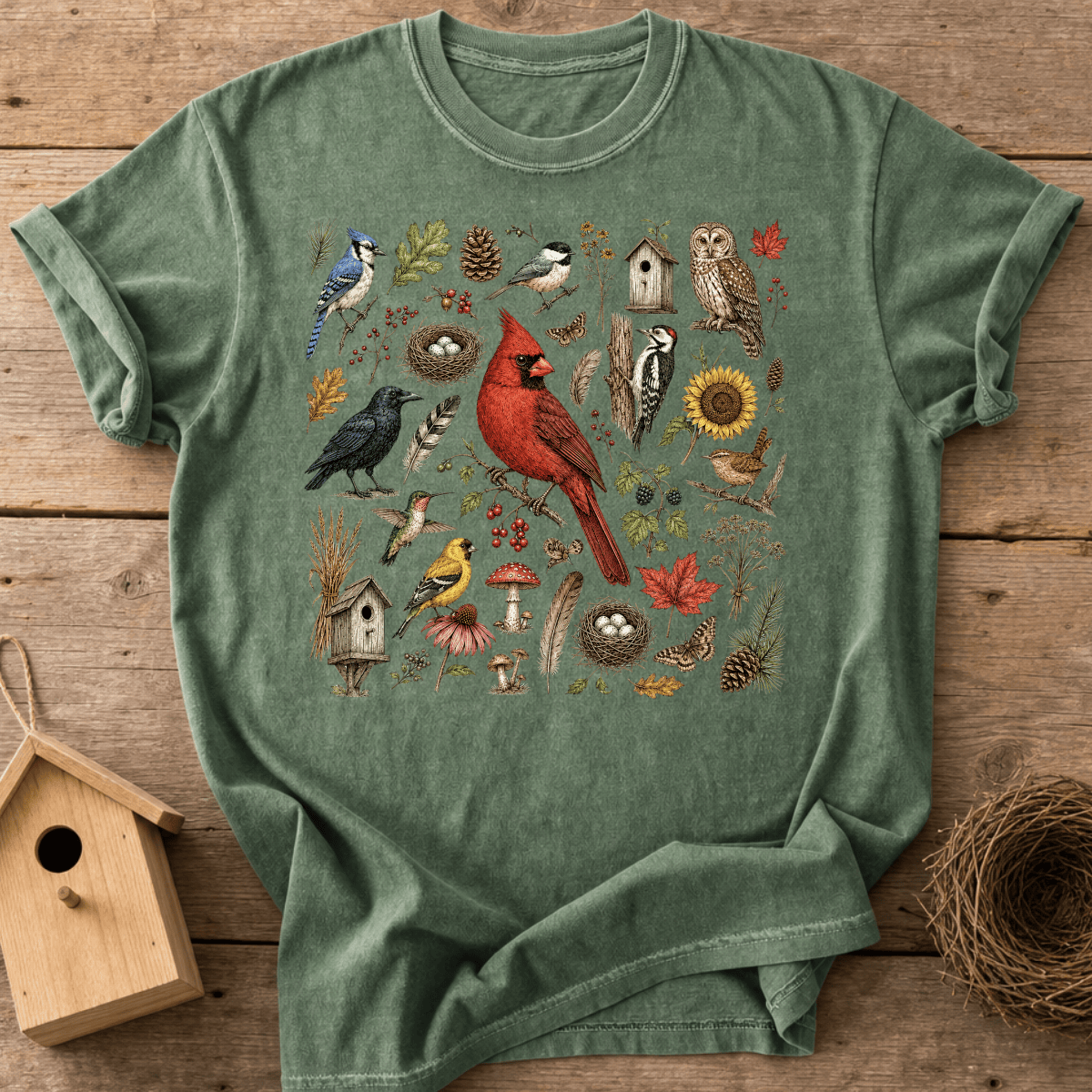 Backyard Birds T-Shirt