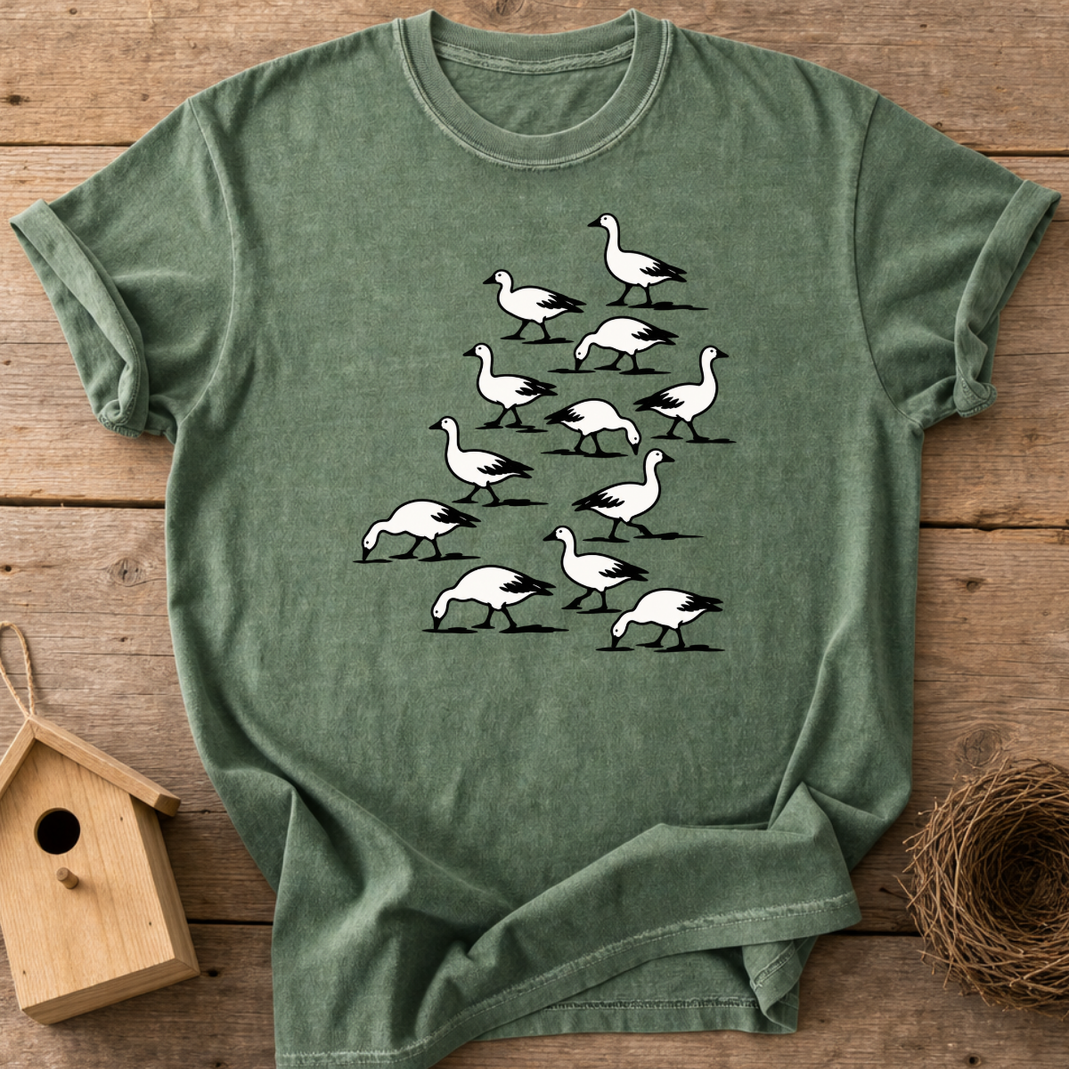 Wandering Geese T-Shirt