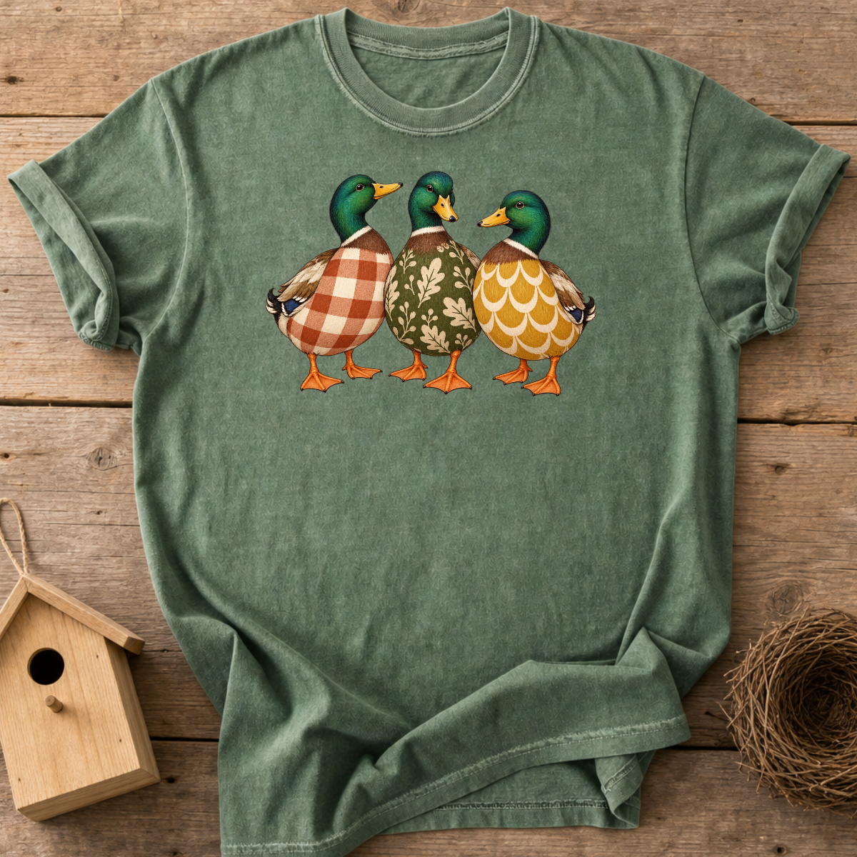 Cozy Mallards T-Shirt