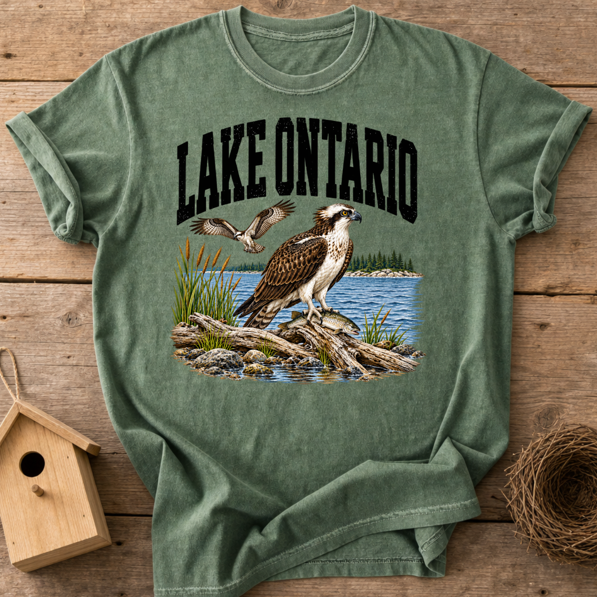 Lake Ontario Osprey T-Shirt
