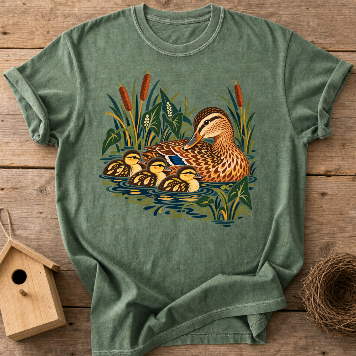 Mallard Family T-Shirt