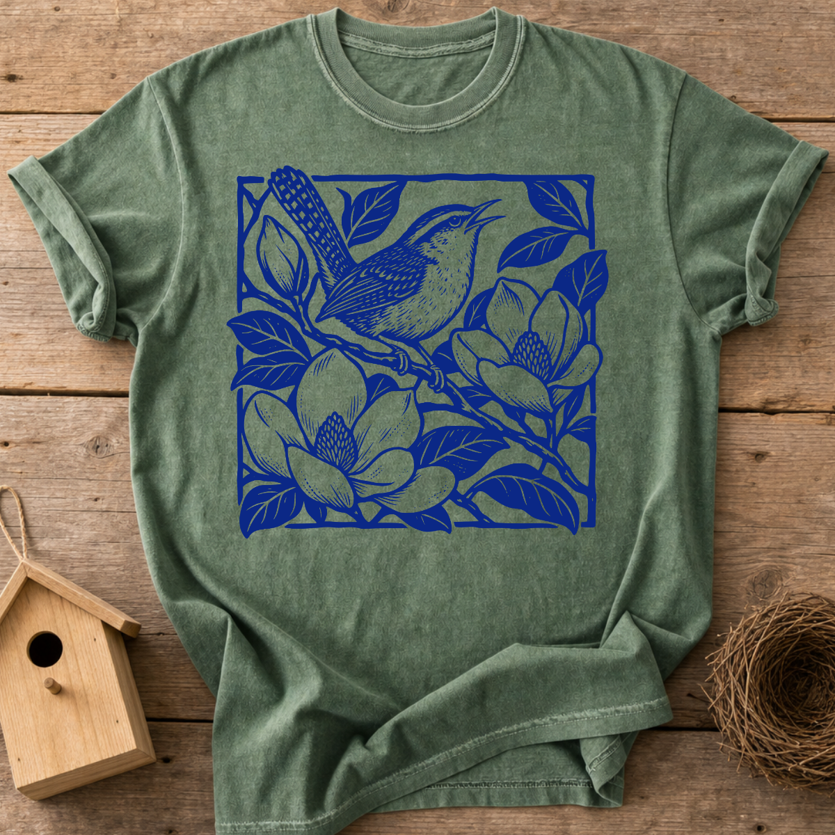 Magnolia Wren T-Shirt