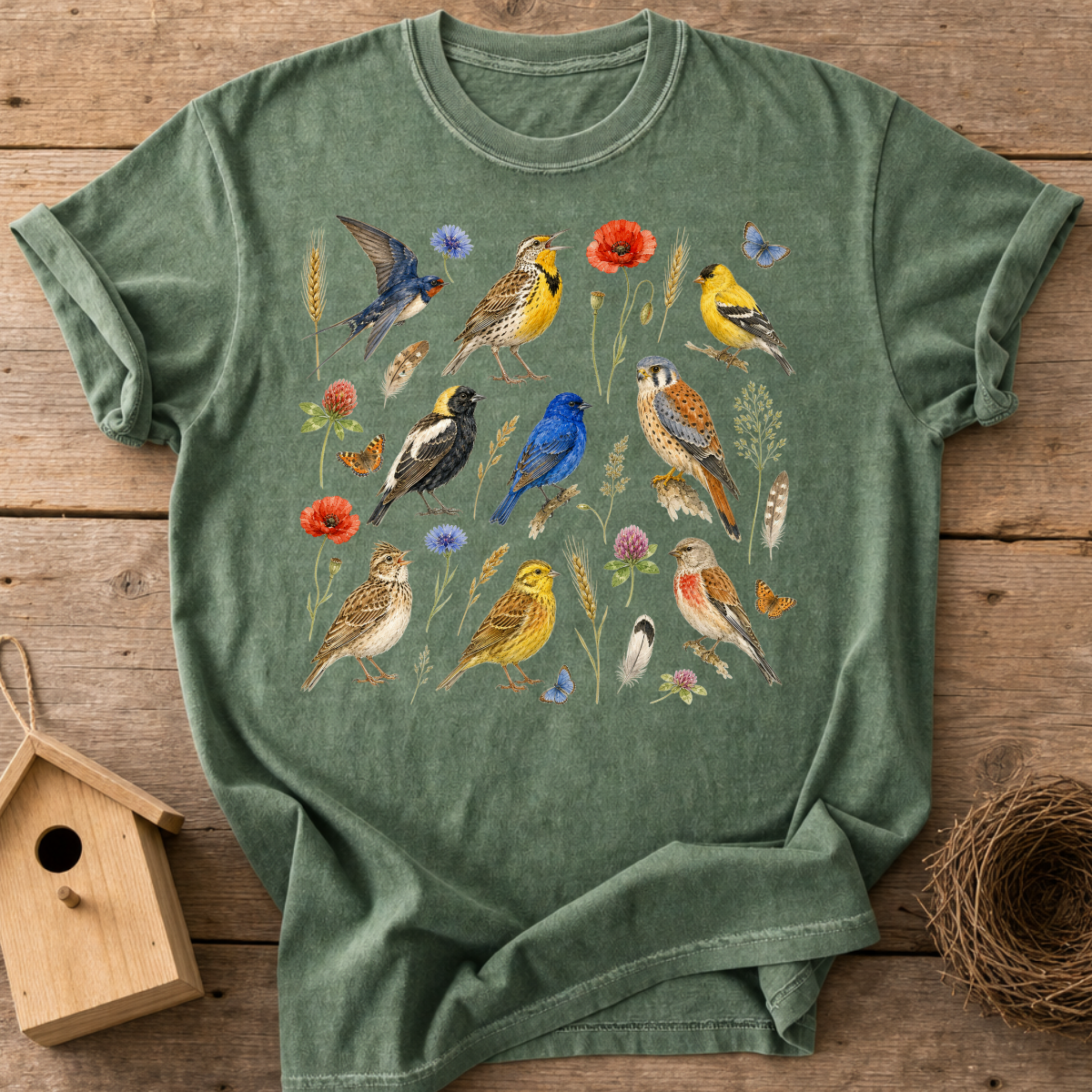 Meadow Songbirds T-Shirt