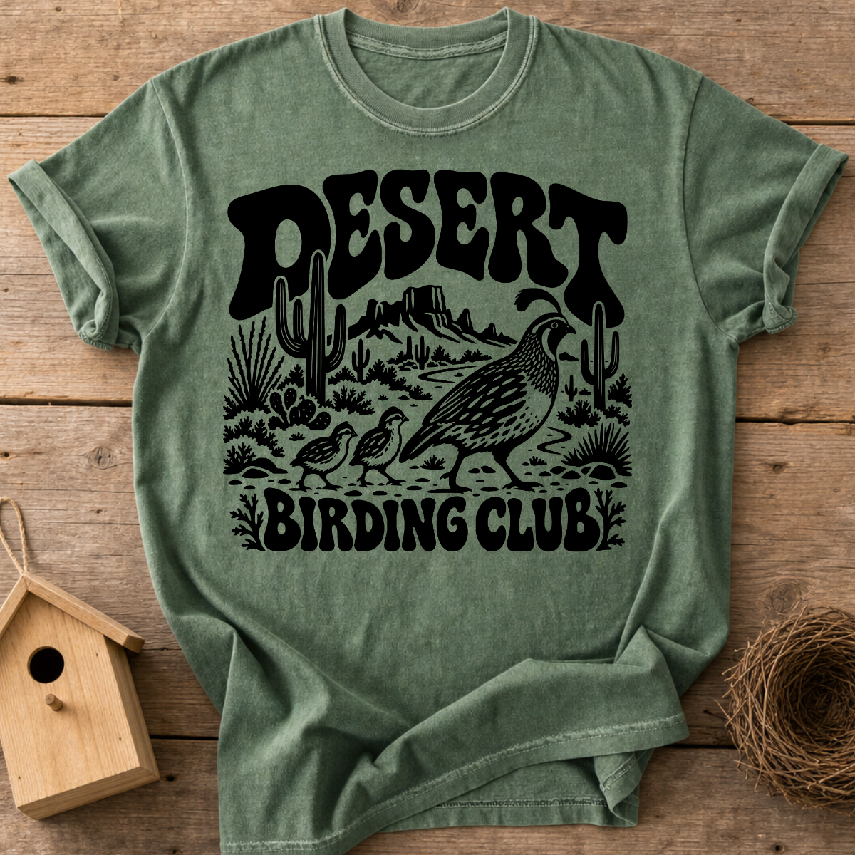 Desert Birding Club T-Shirt