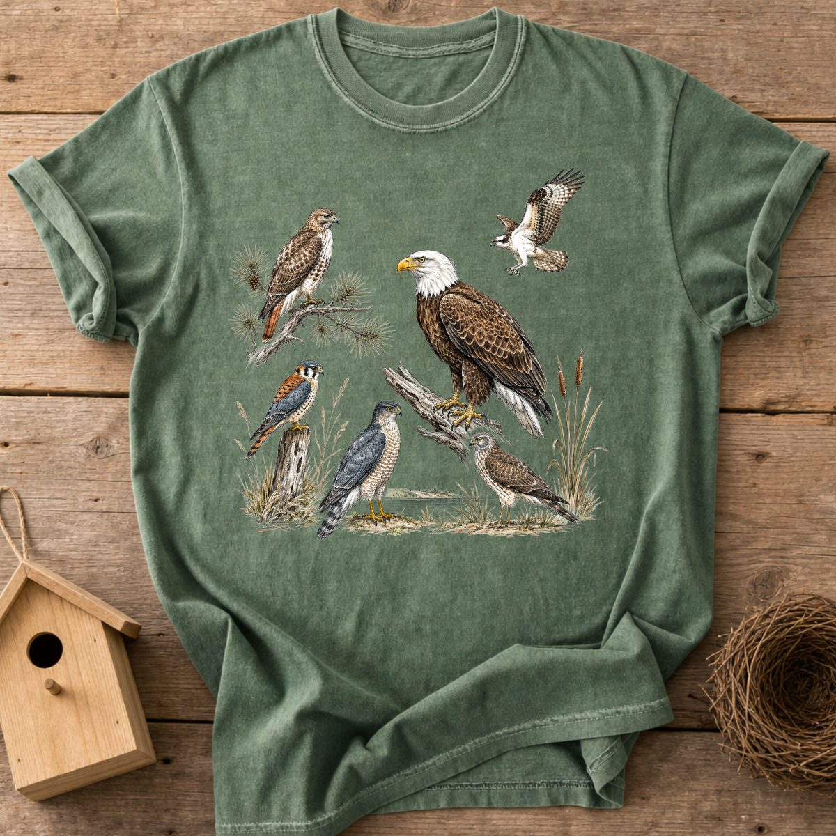 North American Raptors T-Shirt