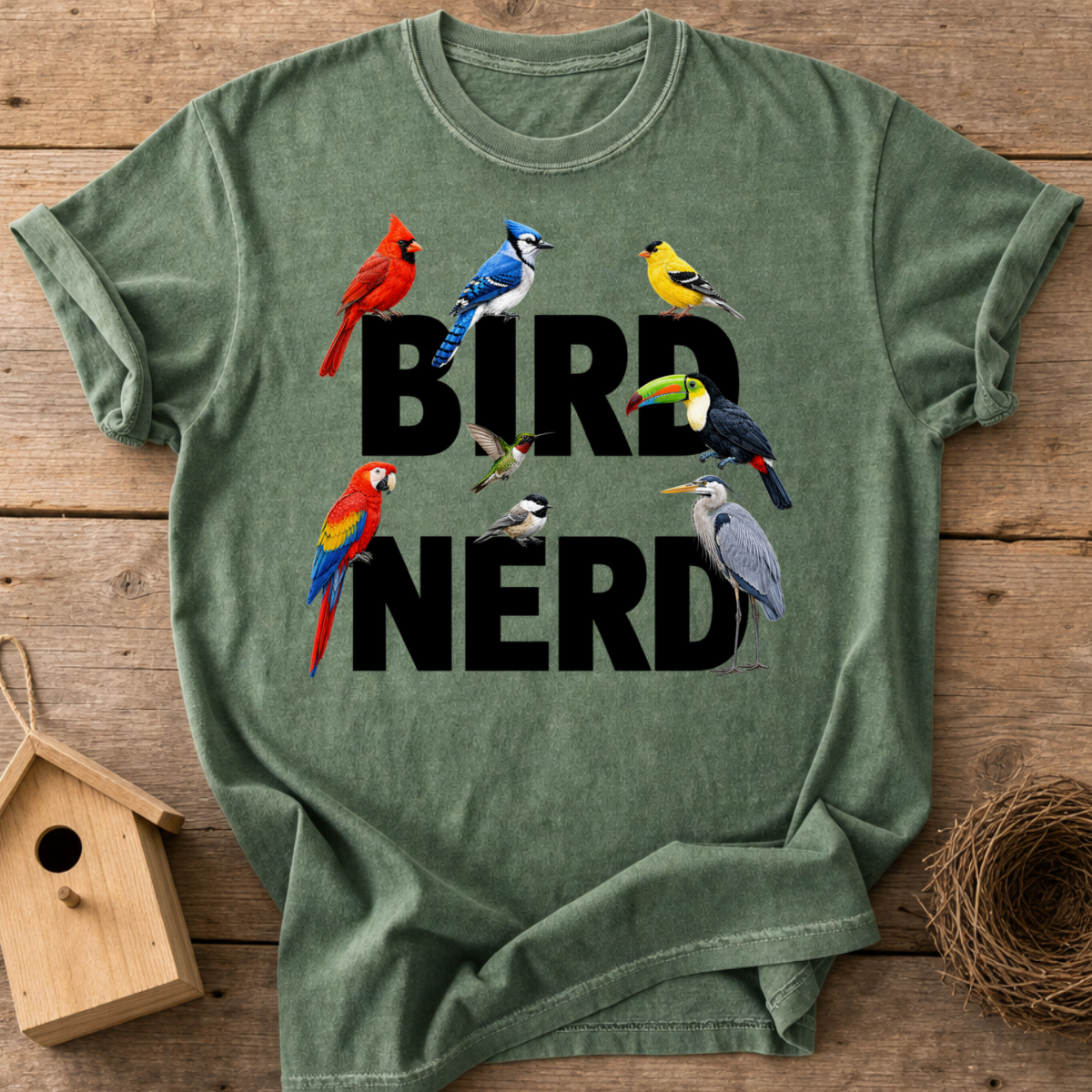 Backyard Birder T-Shirt
