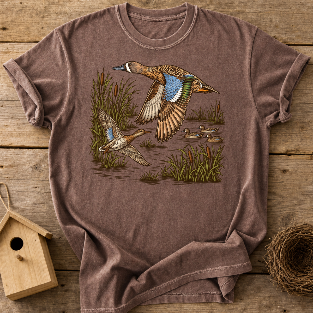 Wetland Teal T-Shirt