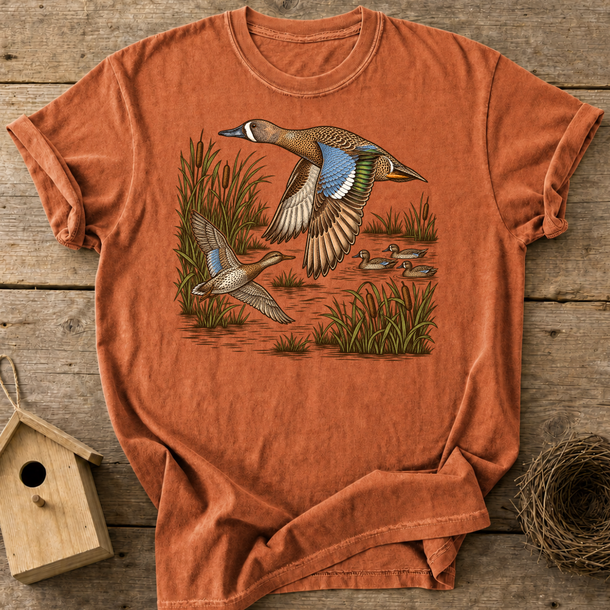 Wetland Teal T-Shirt