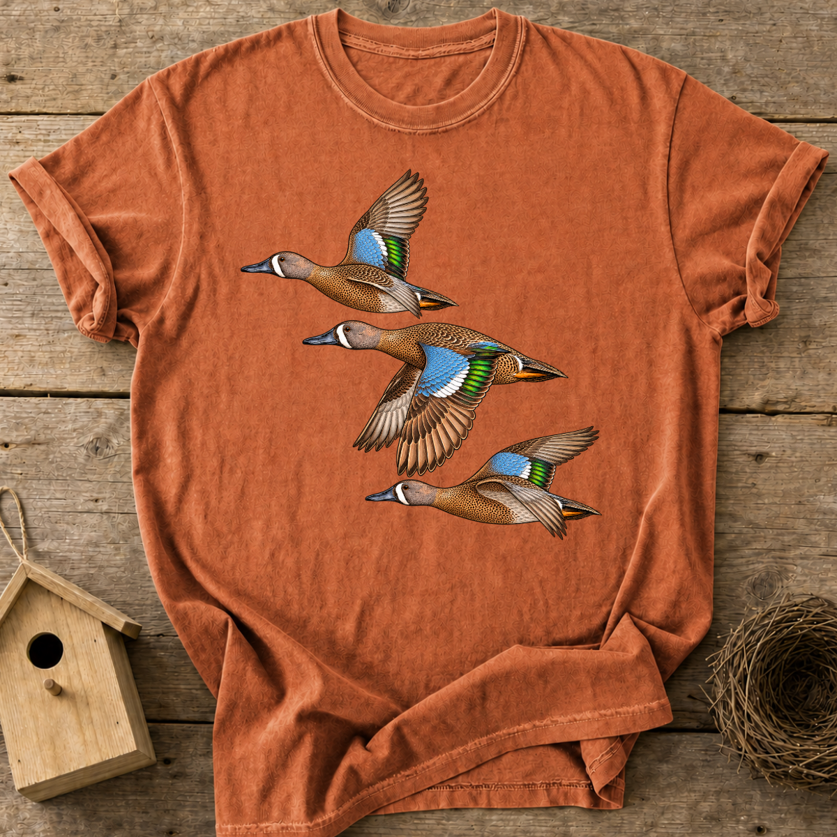 Blue-Winged Teal T-Shirt