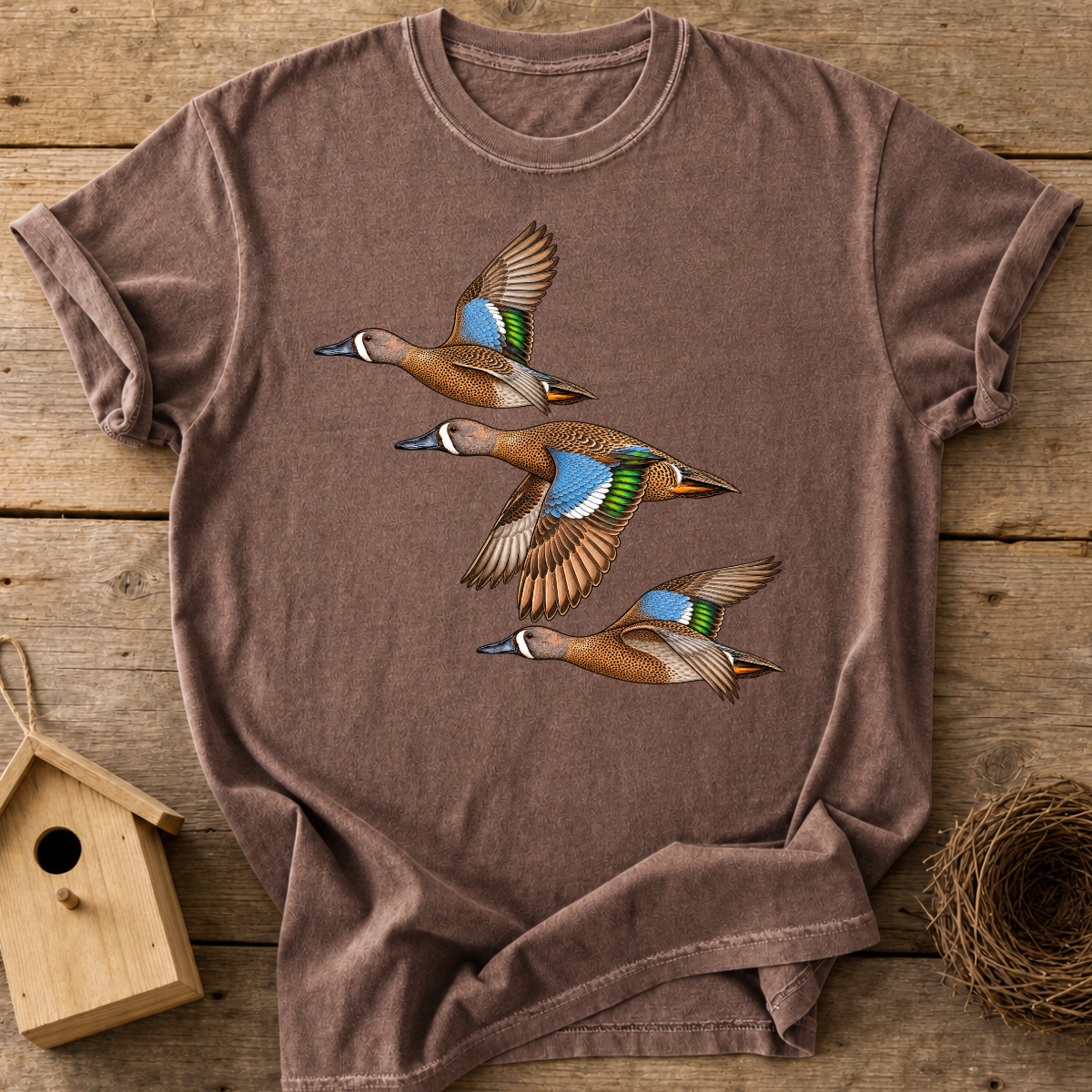 Blue-Winged Teal T-Shirt