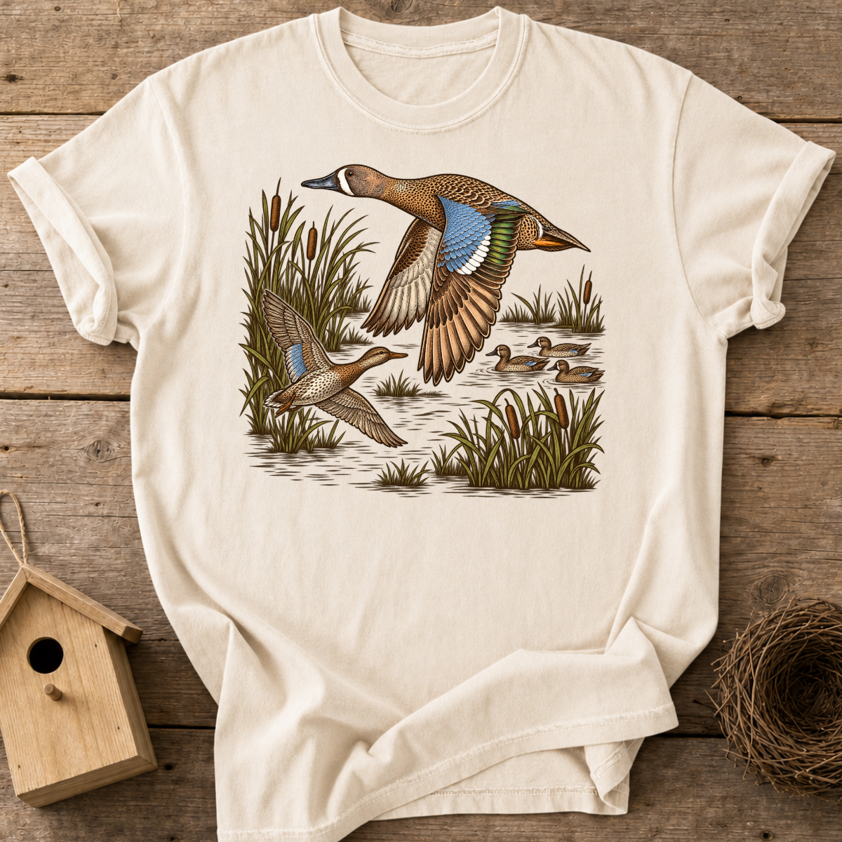 Wetland Teal T-Shirt