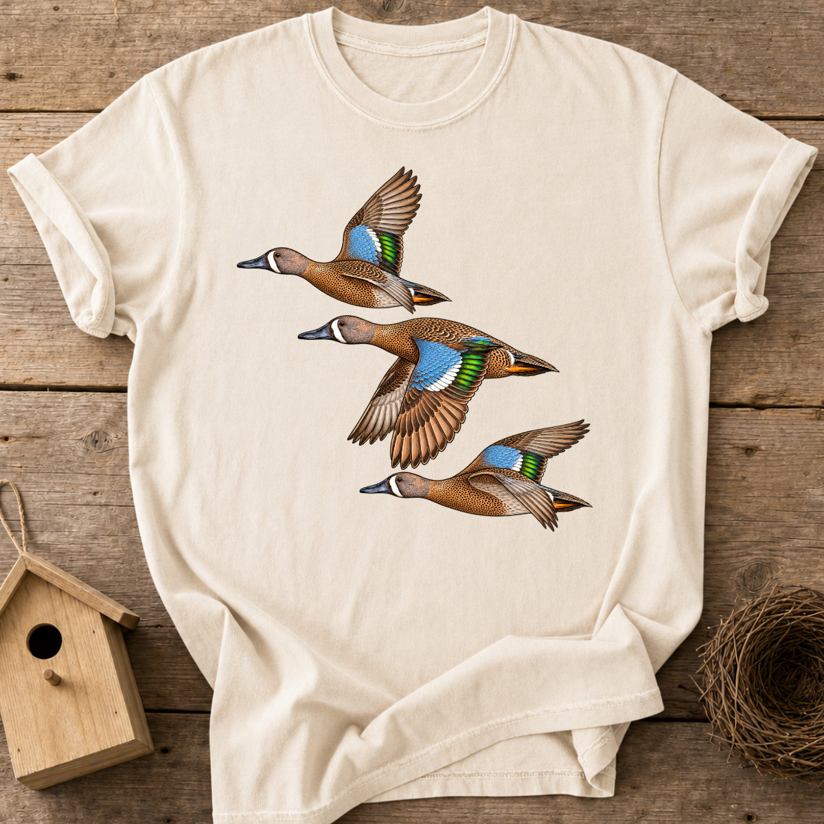 Blue-Winged Teal T-Shirt