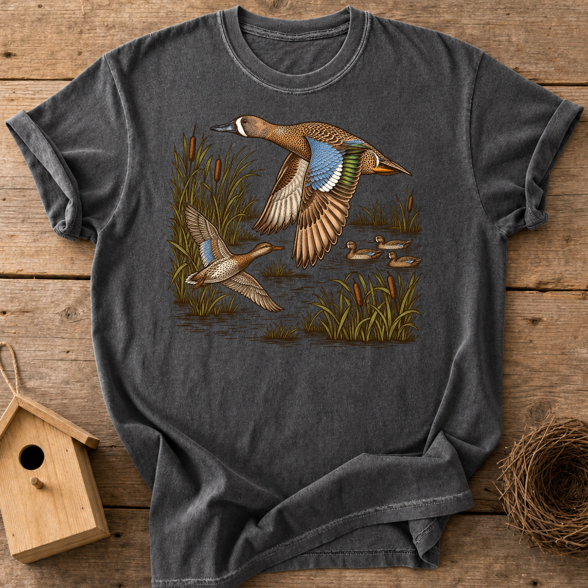 Wetland Teal T-Shirt