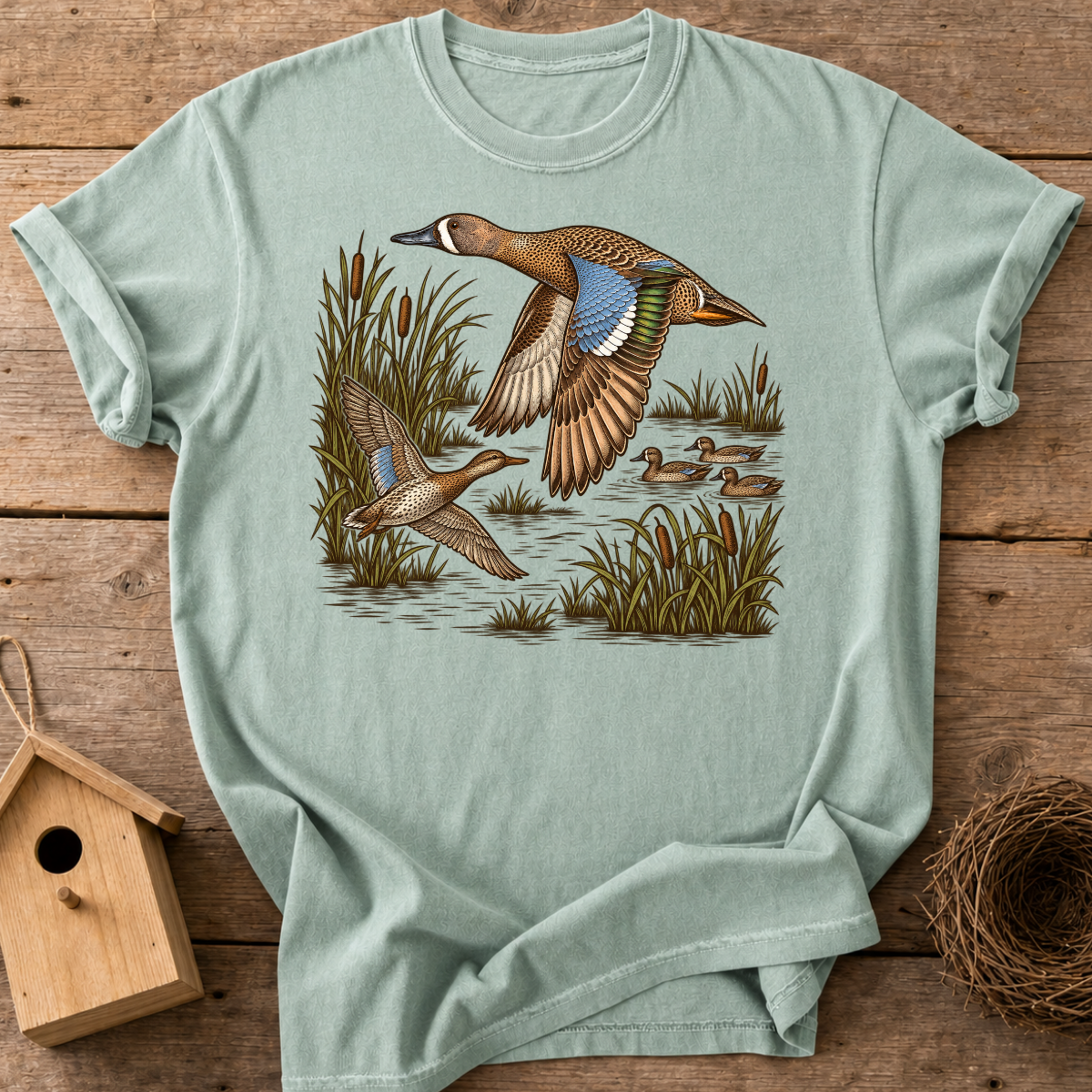 Wetland Teal T-Shirt