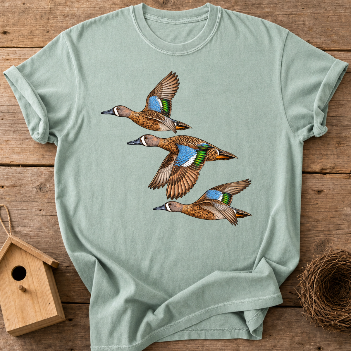 Blue-Winged Teal T-Shirt