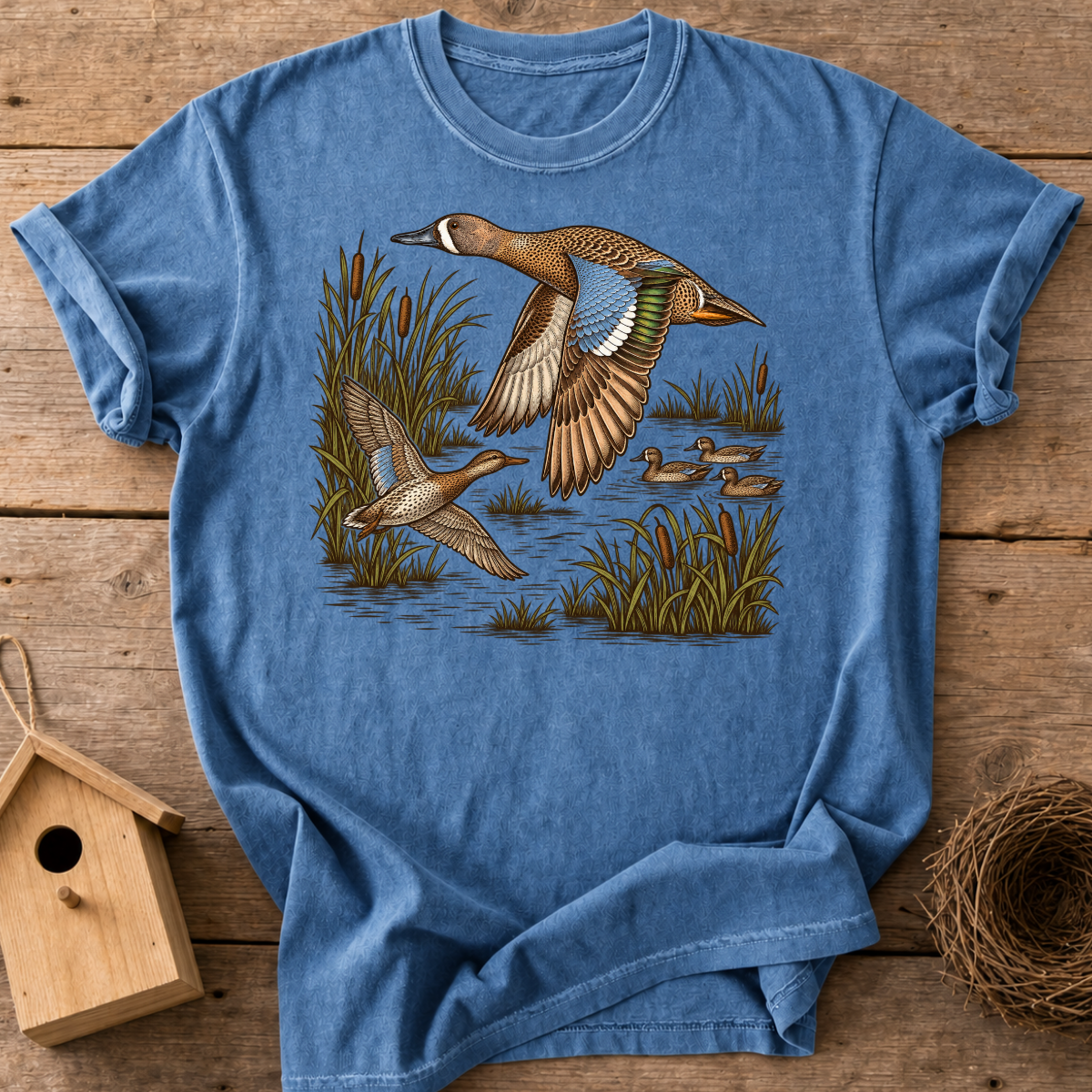 Wetland Teal T-Shirt