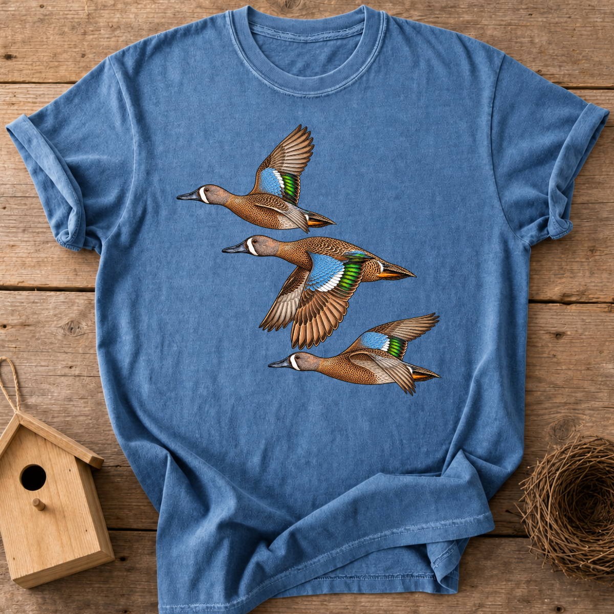 Blue-Winged Teal T-Shirt