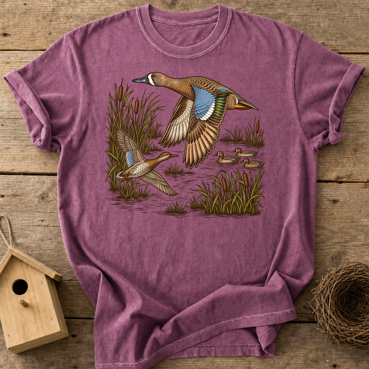 Wetland Teal T-Shirt