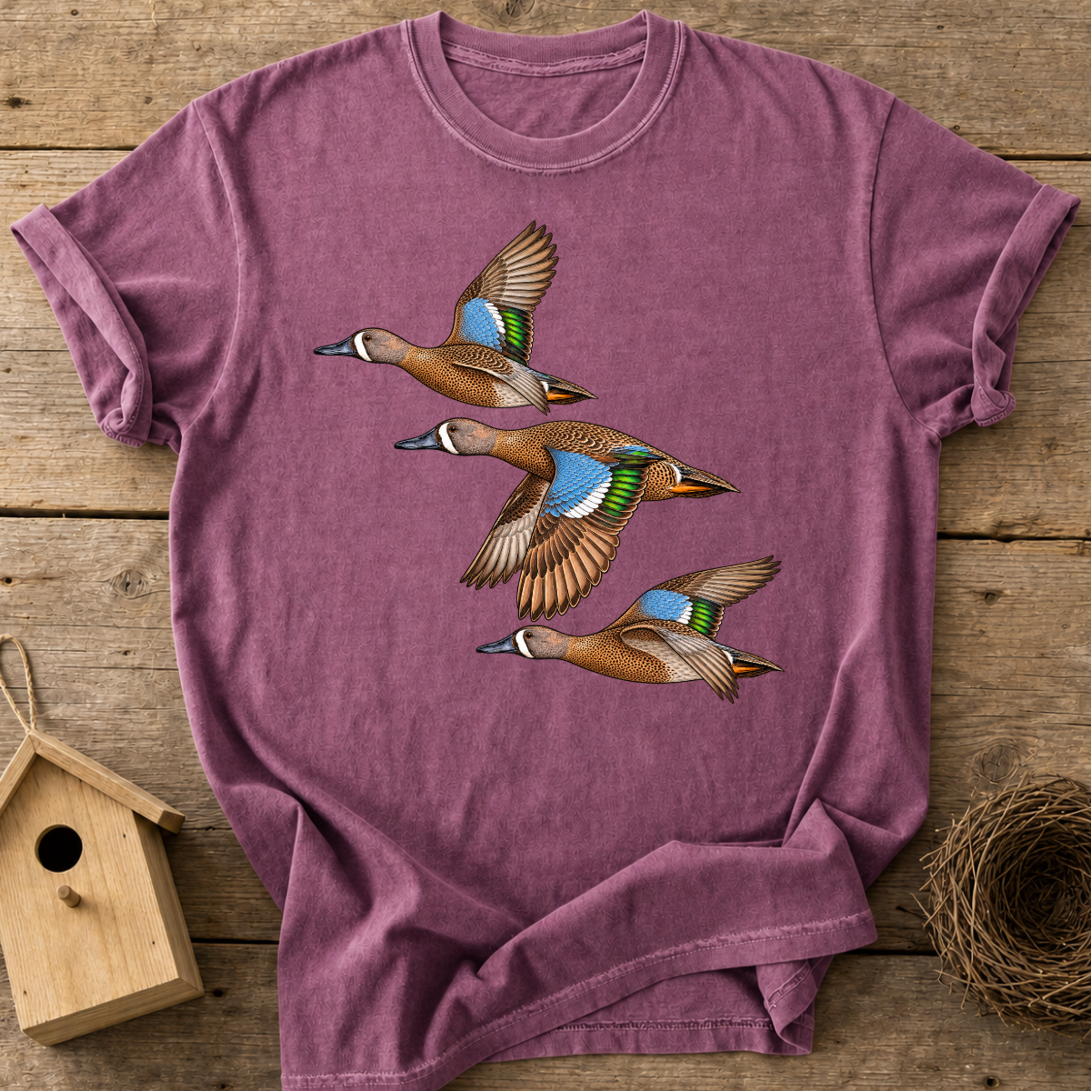 Blue-Winged Teal T-Shirt