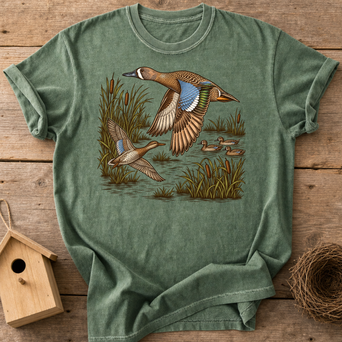 Wetland Teal T-Shirt