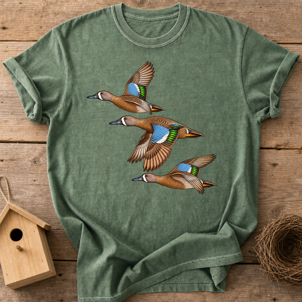 Blue-Winged Teal T-Shirt