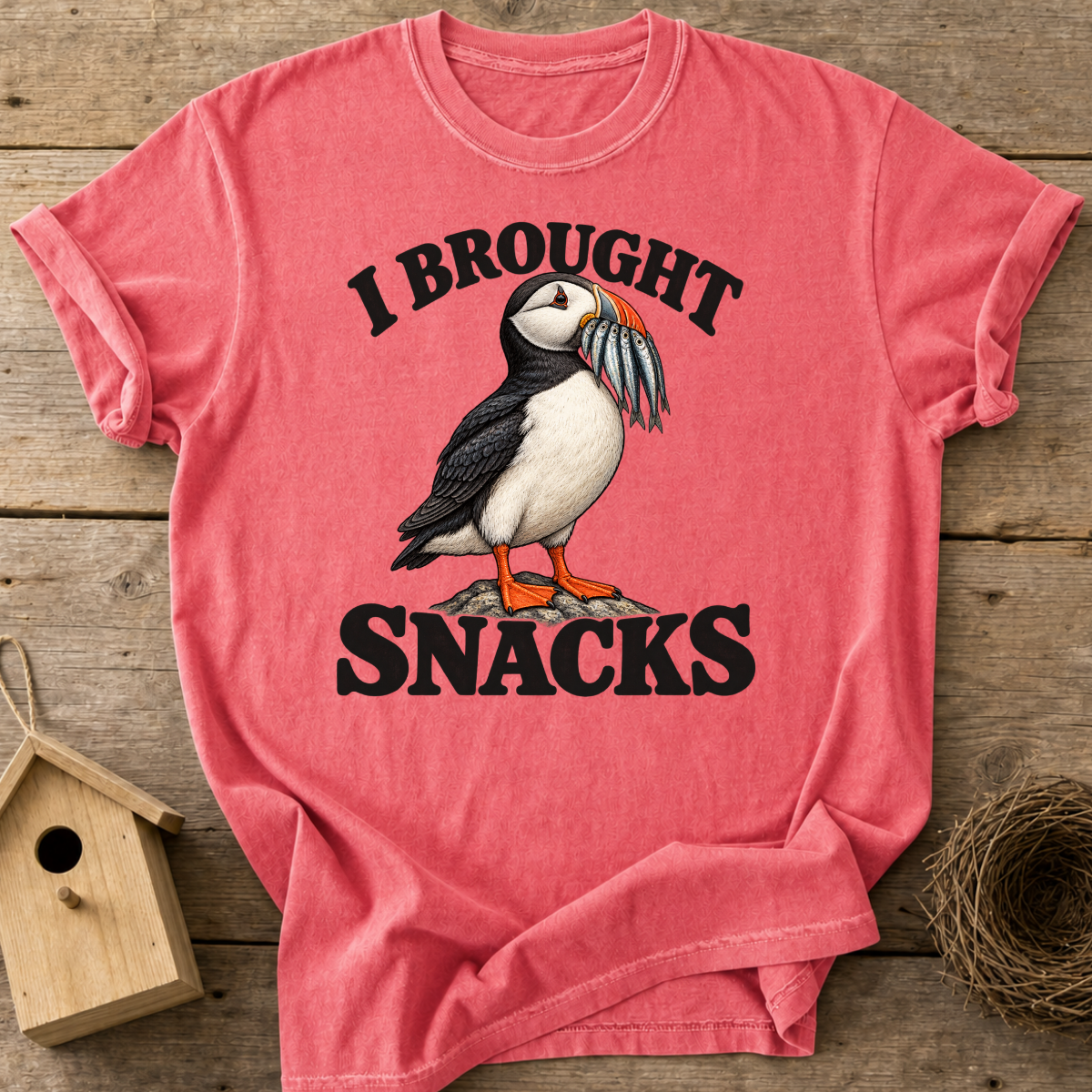Puffin Snack T-Shirt