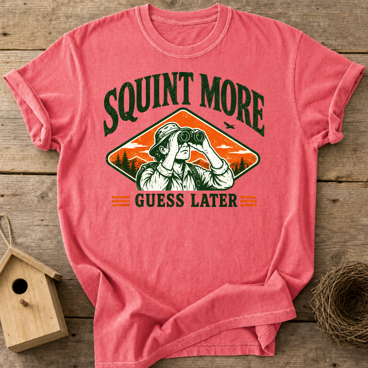Squint More Guess Later T-Shirt